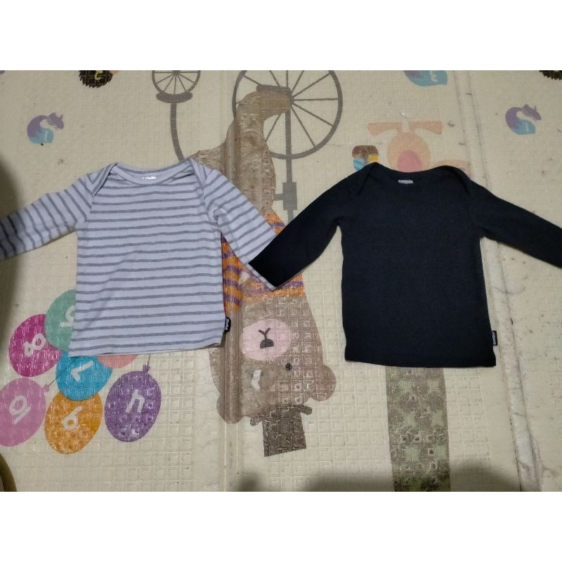 Preloved Bonds Baby Tee isi 2 pcs Preloved Kaos Bonds Baby Preloved Sleepsuit Baby Bonds PL Bonds