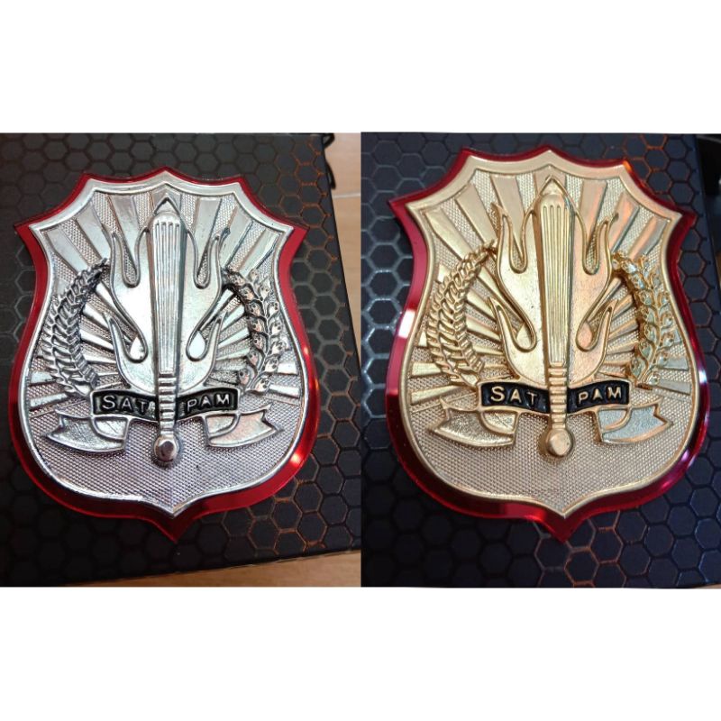 KEWENANGAN SATPAM - LENCANA KEWENANGAN SATPAM - KEWENANGAN SECURITY - KEWENANGAN SATPAM KUNING - KEW