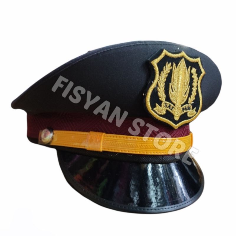 Topi Pet Security/Satpam Terbaru