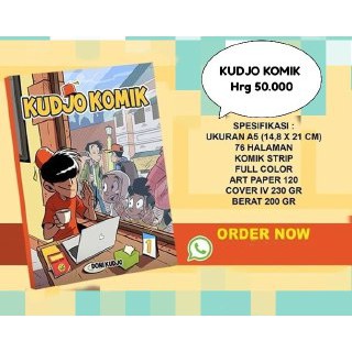 KUDJO KOMIK KOMIK STRIP
