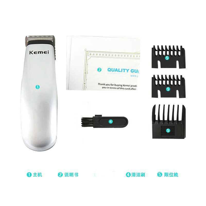 Kemei KM-666 Alat Cukur Elektrik Hair Trimmer Shaver