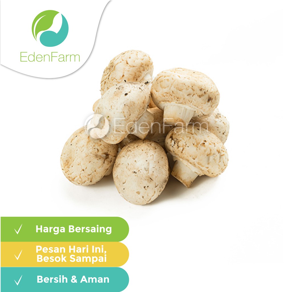 

Jamur Champignon Regular 250gr Eden Farm