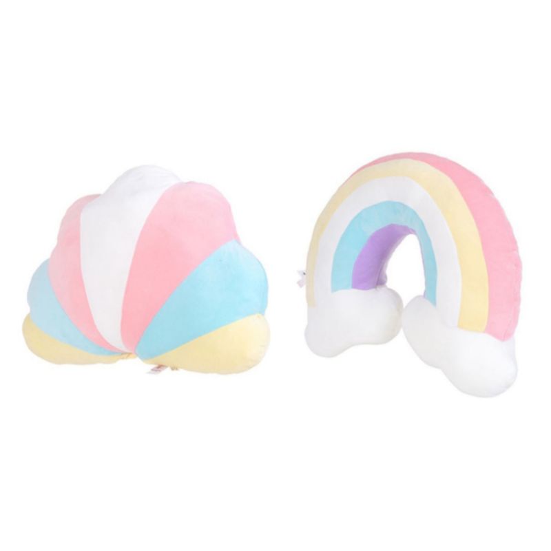 Bantal Pelangi/Rainbow empuk original Miniso