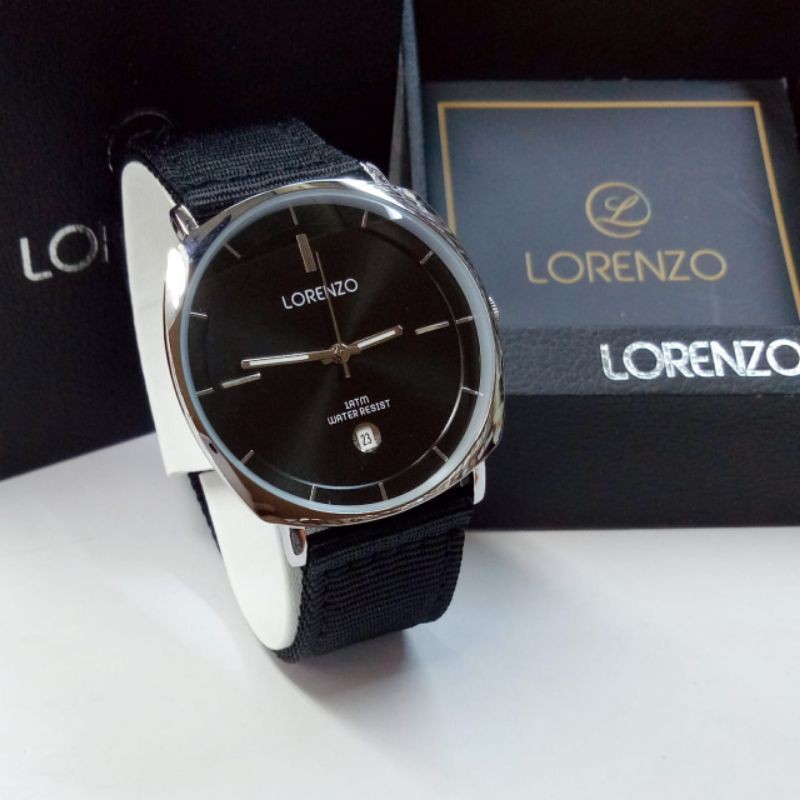 Jam Tangan Pria Lorenzo Original LZ1058 New