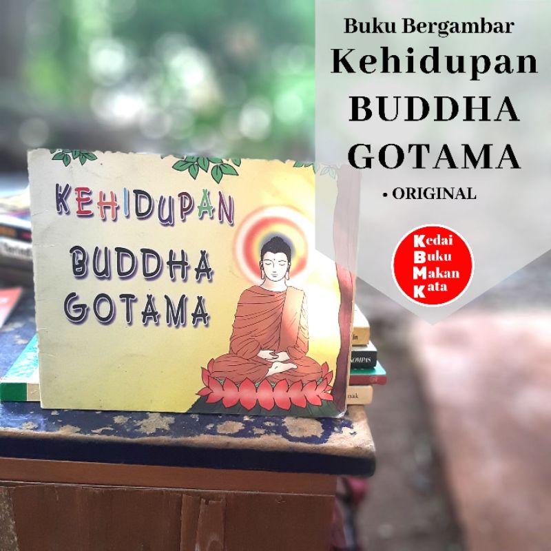 Buku Bekas Bergambar Kehidipan Buddha Gotama