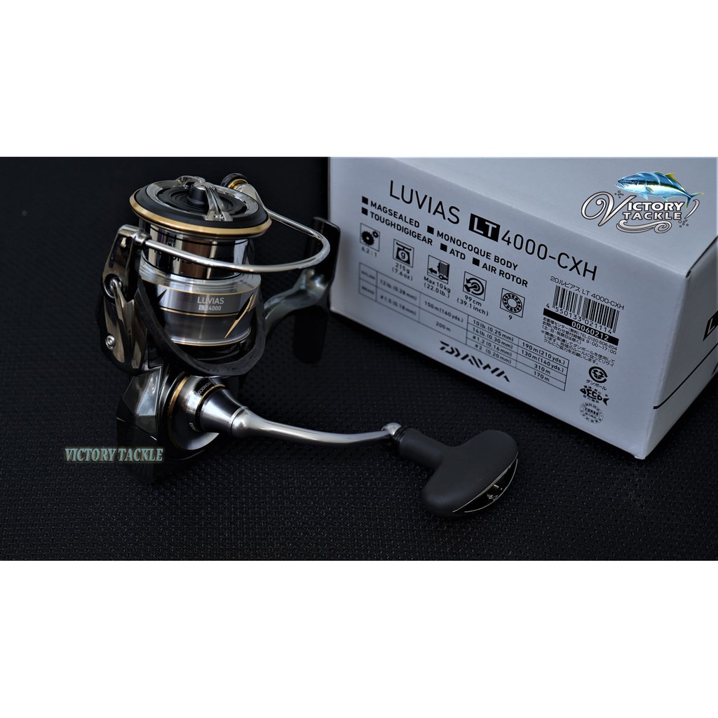 daiwa luvias 4000