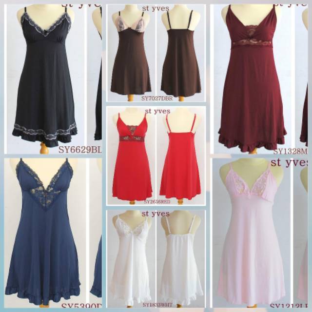 Lingerie st.yves baju tidur sexy hanya linggerie