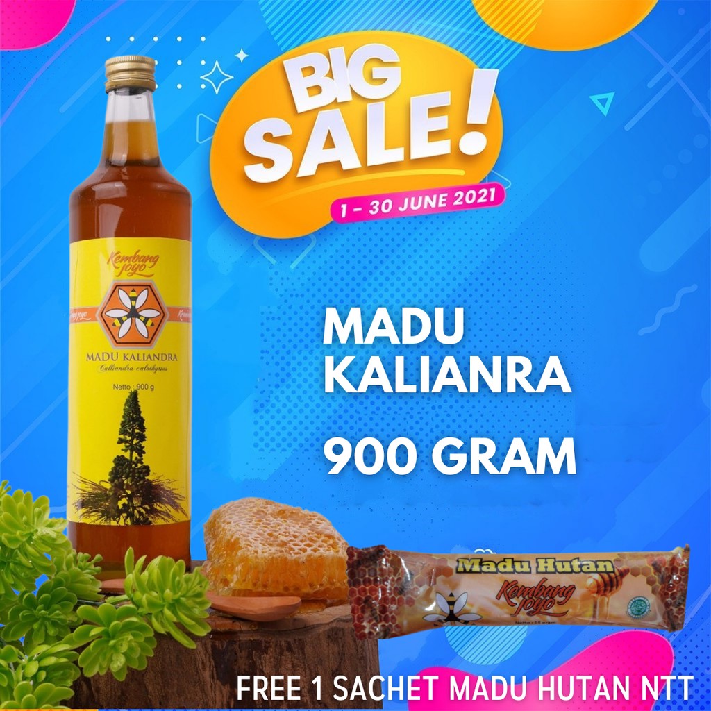 

Madu Kembang Joyo - Madu Kaliandra 900gr