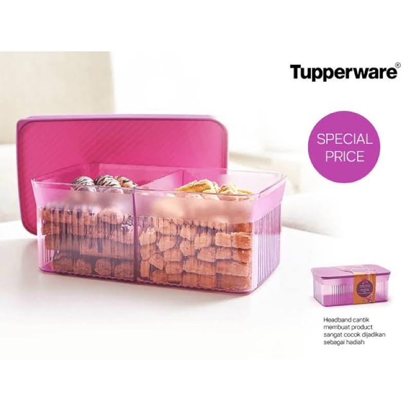 TUPPERWARE SNACK IT