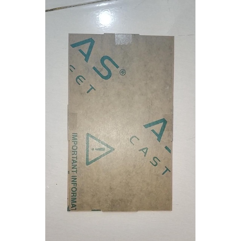 Acrylic Akrilik Lembaran Laser - Custom Persegi tebal 10 mm bening