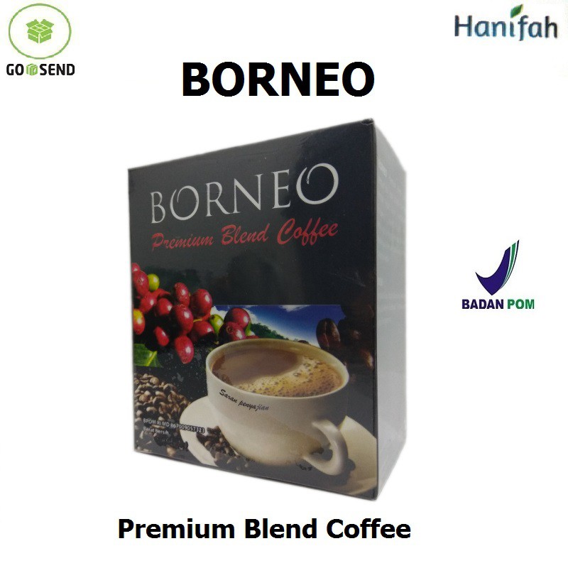 

Kopi Borneo - Premium Blend Coffee 5 sachet