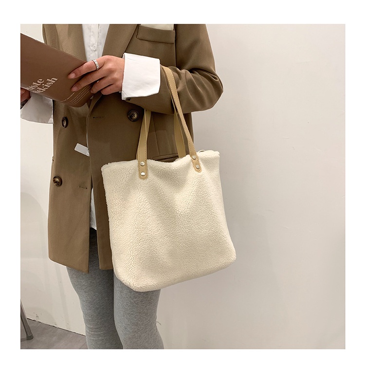 Drozenb Tas Handbag Wanita Bahan Canvas Model Korea/Totebag Canvas Korea/Tas Totebag Fashion/Tas Totebag Kekinian/HandbagCasual Bahan Canvas/Tas Handbag Korea