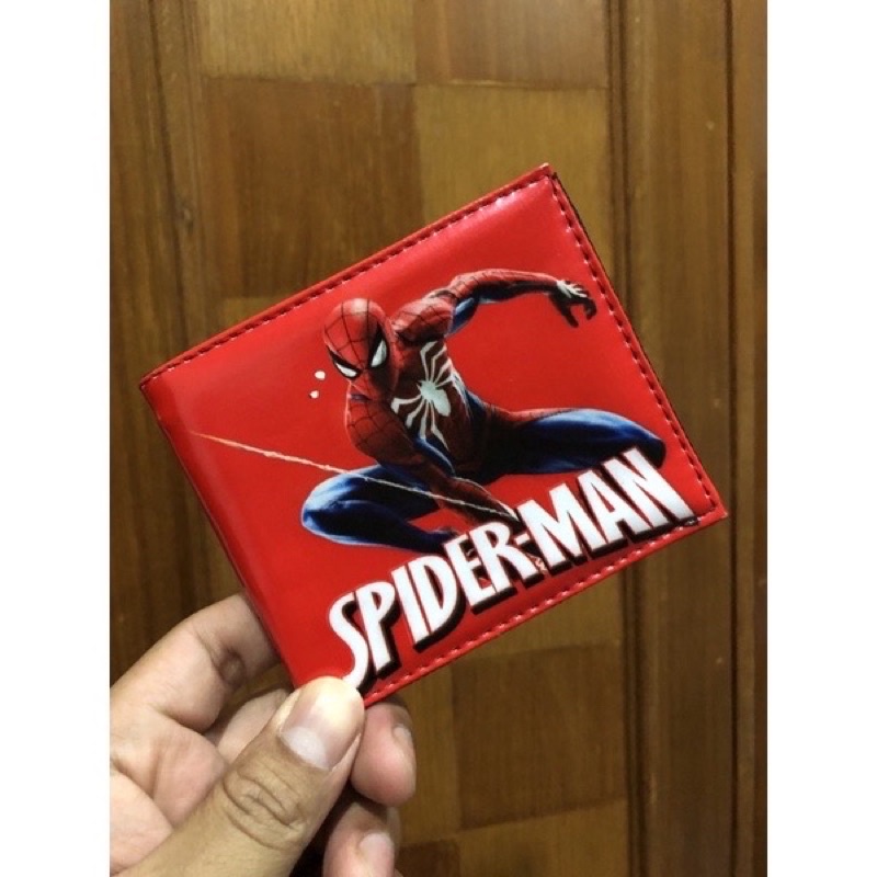 DOMPET ANAK KARAKTER SPIDERMAN DOMPET ANAK LAKI MURAH MERIAH DOMPET SUPERHERO ANAK ANAK DOMPET ANAK