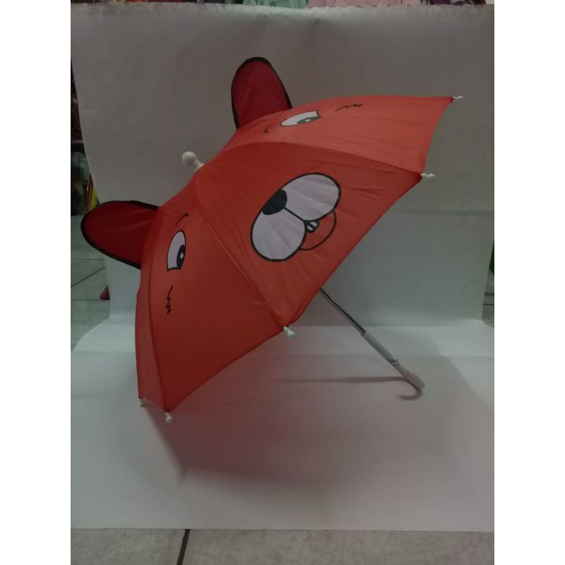 Payung Kuping Anak Jumbo / Payung Lucu &amp; Unik Karakter Cocok Buat dijadikan Kado /Hadiah