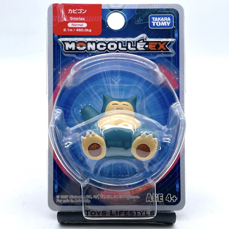 Mainan Pajangan Original Takara Tomy Moncolle Ex Action Figure Pokemon