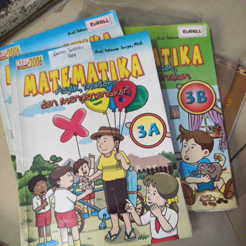 BUKU KELAS 3 Preloved