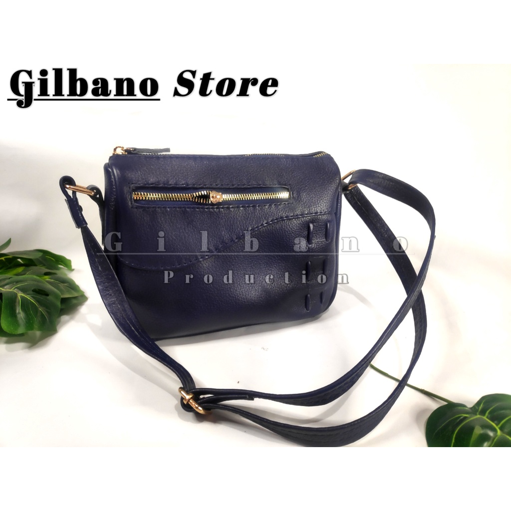 (Size S) TAS WANITA KULIT SAPI ASLI GARUT TAS SELEMPANG KULIT WANITA TAS PAPIRUT GARUT