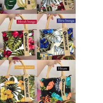 ♢ Tas Canvas DrW Skin Care / Aksesoris DrW Skin Care /pernak pernik drw ➨