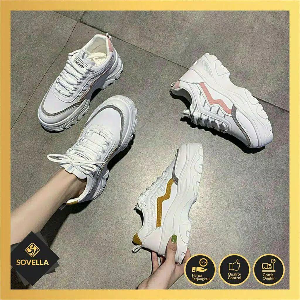 [SOVELLA] NATALIE 1A06 SNEAKERS HITS KECE TERMURAH