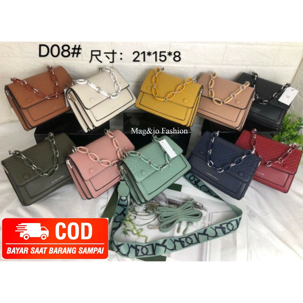 Tas Wanita Import Ck D08 - Tas fashion wanita - tas import wanita - tas CK import - tas ck D08