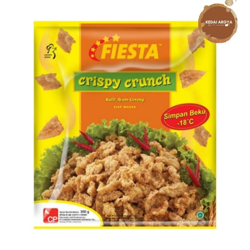 

Fiesta Crispy Crunch Kulit Ayam 300 Gram