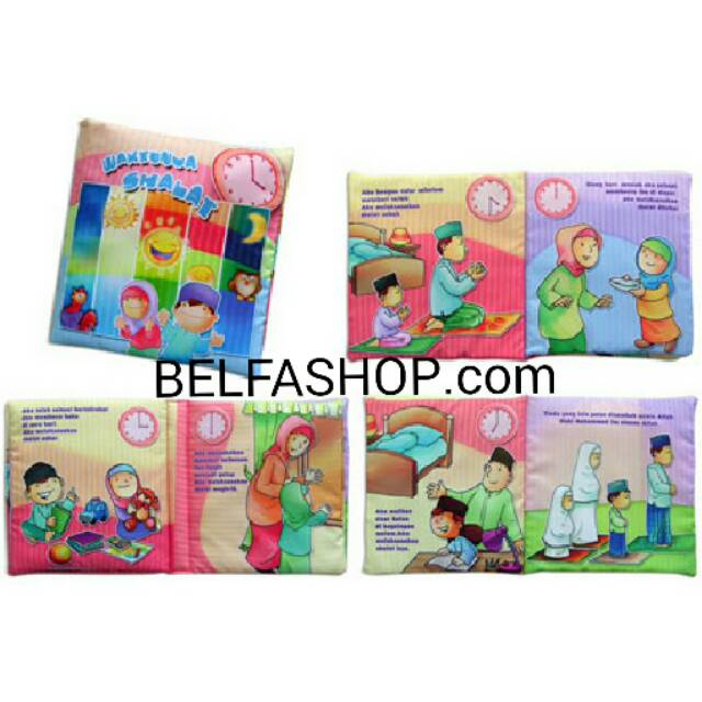 Softbook Waktu Sholat