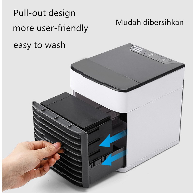 COD Ac Air Cooler Portable Mini Air Conditioner Kipas Coller Artic Pendingin Udara Ruangan Kamar