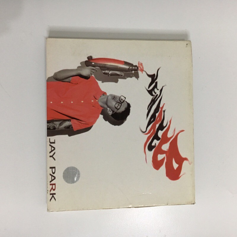 PRLOVED Album Kpop Jay Park New Breed Red Edition