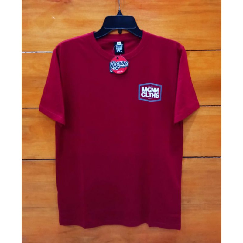 KAOS TANGAN PENDEK MIGNON497 RED