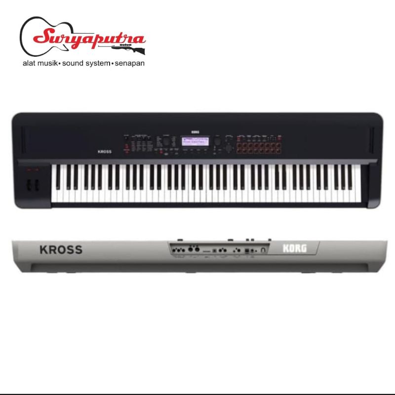 Best Price Korg Kross 2 88 Matte Black Keyboard Synthesizer