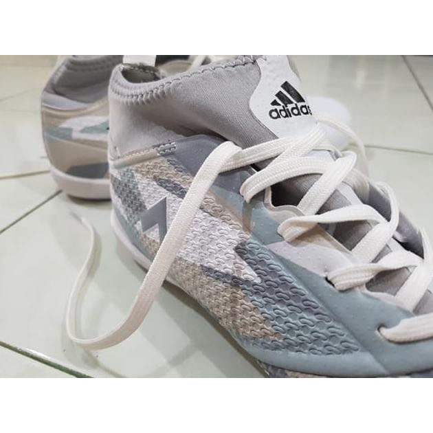 Bigsale Sepatu Futsal Adidas Ace17.3 Ic - Clear Grey .,.
