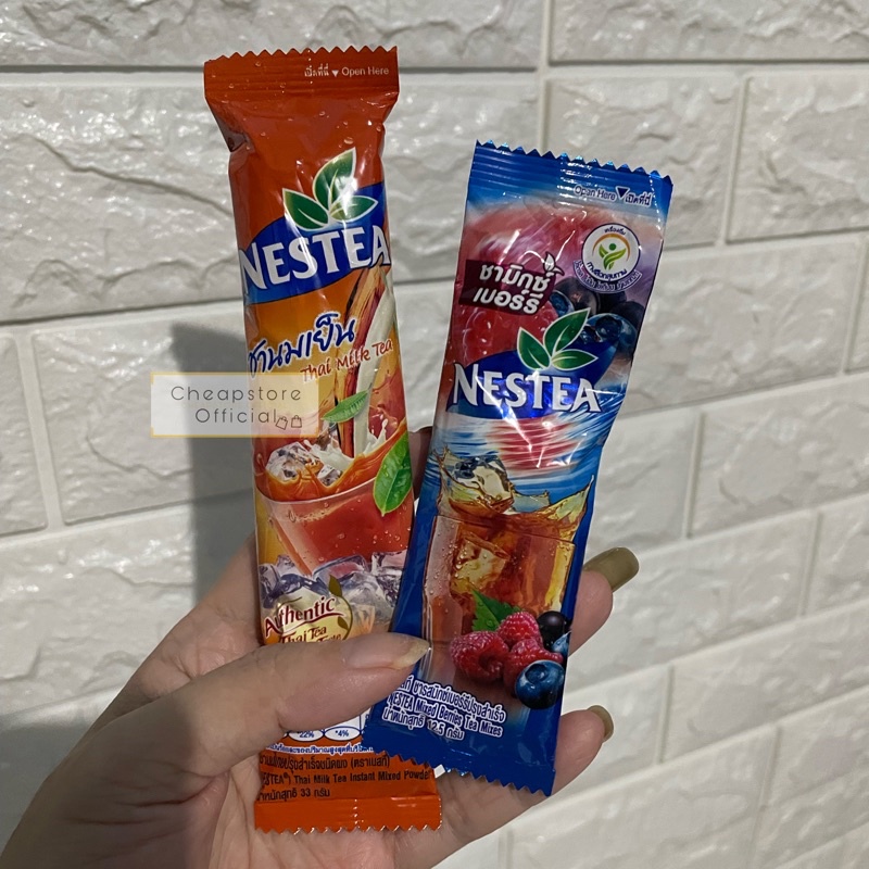 

Minuman Nestea Mixed Berries Tea 12,5 gr / Nestea Thai Milk Tea 33 gr / Lemon Tea 13 gr Bkk Thailand
