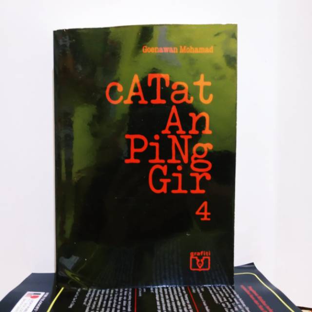 

Catatan Pinggir 4