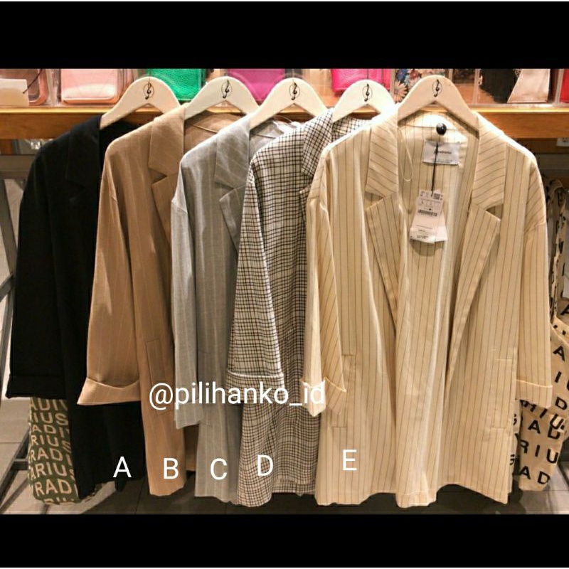 Blazer Stradivarius Outer Original