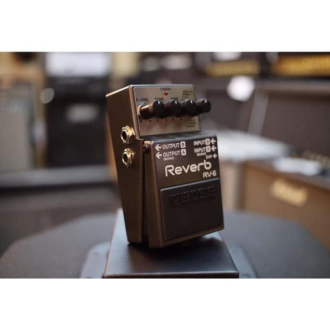 Efek Gitar Boss Rv-6 Reverb