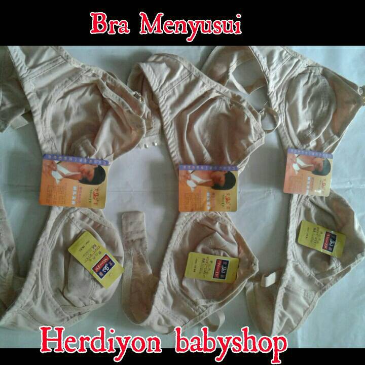 BY-4889 Bra Menyusui/Bh Menyusui/Kutang Ukuran 32-40 Murah