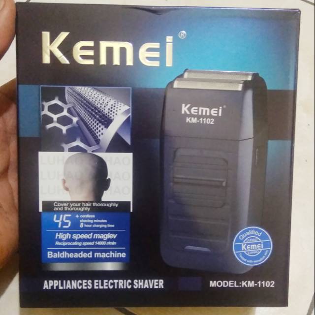 KEMEI KM 1102 KEMEI SHAVER MESIN CUKUR KUMIS & JENGGOT