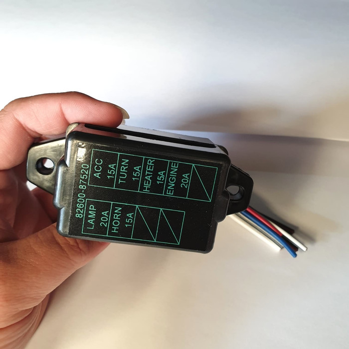 Box Sekring Fuse Box Daihatsu Zebra S88 S-88