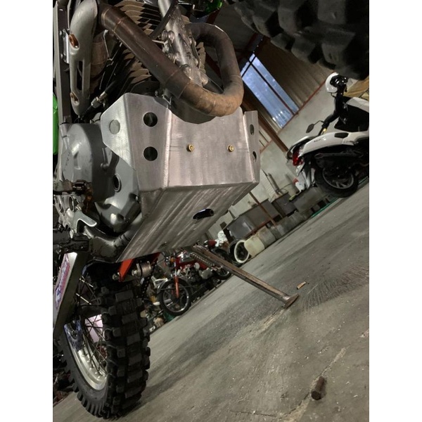 Engine Guard Skid plate KLX 230R