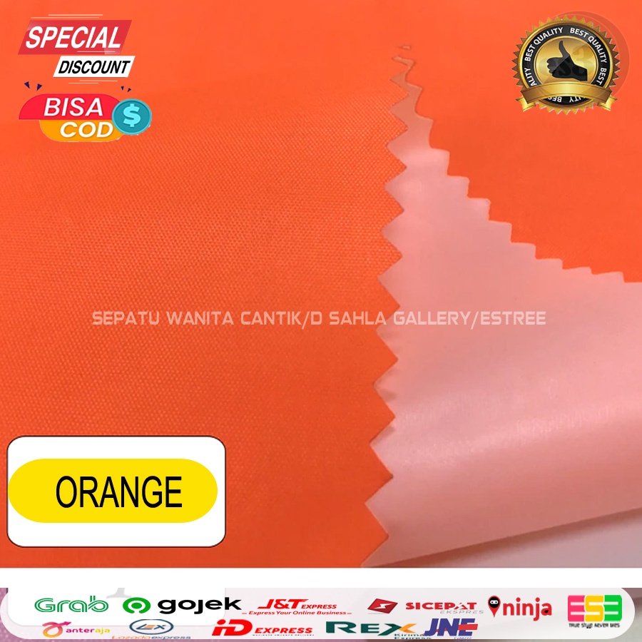 D1680 Single Bahan Tas Meteran Waterproof Super Tebal Untuk Tas Dan Tenda Anti Air  Hujan Dan Debu T