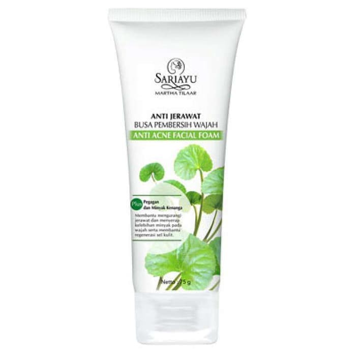 

FACIAL FOAM SARI AYU JERAWAT