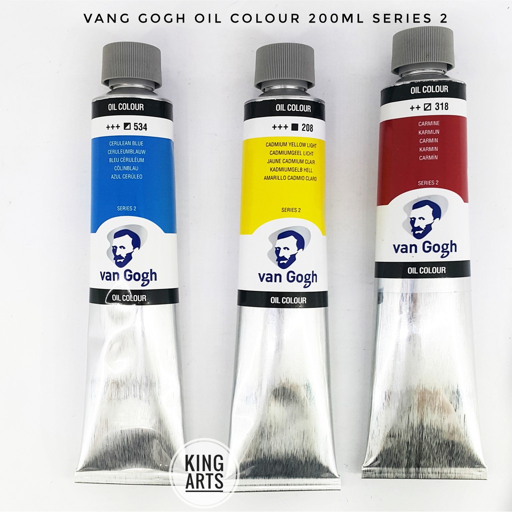 

Van Gogh Oil Colour 200Ml - Series 2