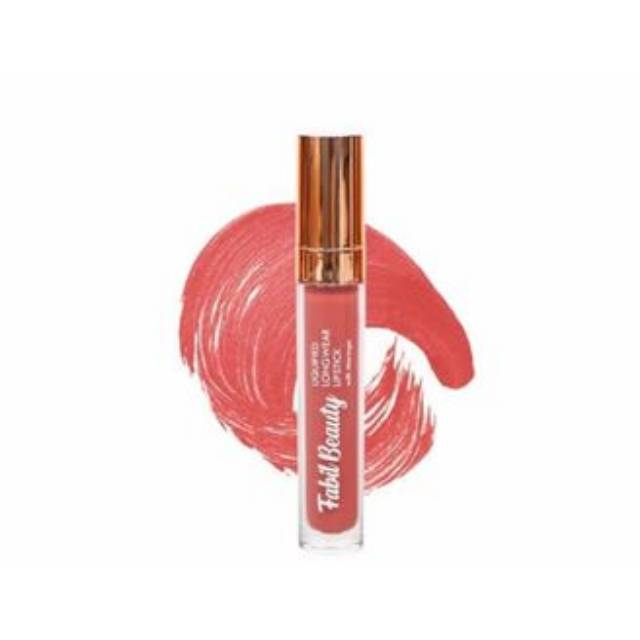 Lipcream matte lipstik fabil beauty humaira