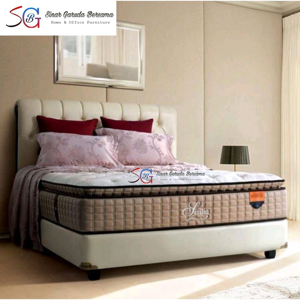 FLORENCE SPRING BED TYPE SISILIA / MATRAS KASUR SPRING BED FLORENCE TYPE SISILIA