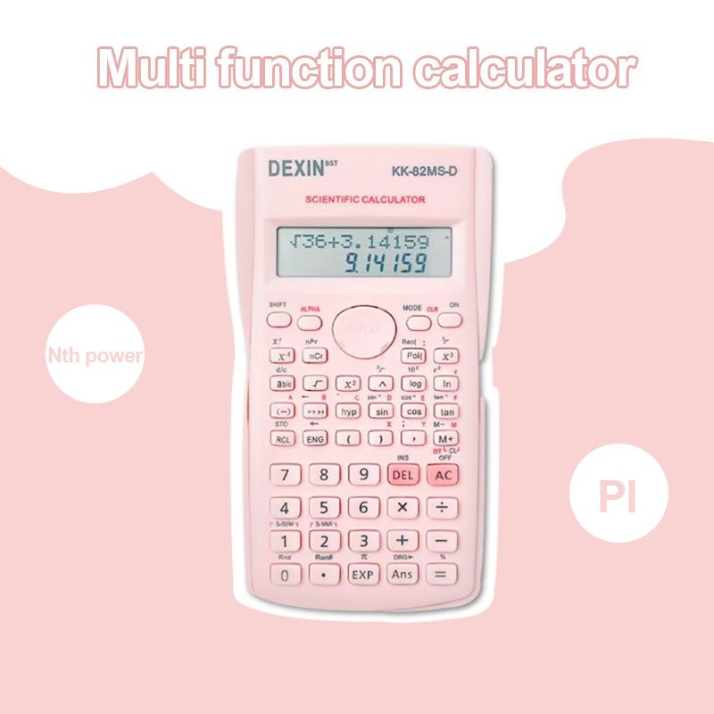 

Terlaris ✨ - Mukava Kalkulator Color Function Scientific Kalkulator 24 Fungsi Kalkulasi 3 Warna 1700 - CU23.1.23