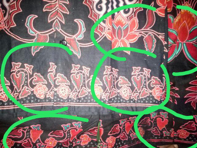 Batik Couple Keluarga 2 Anak Cewek Dan Cowok Motif Pagar Bumi Merah Seragam Busui Terbaru
