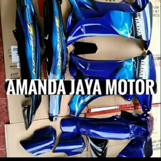 Ful body halus jupiter z burhan warna biru hitam