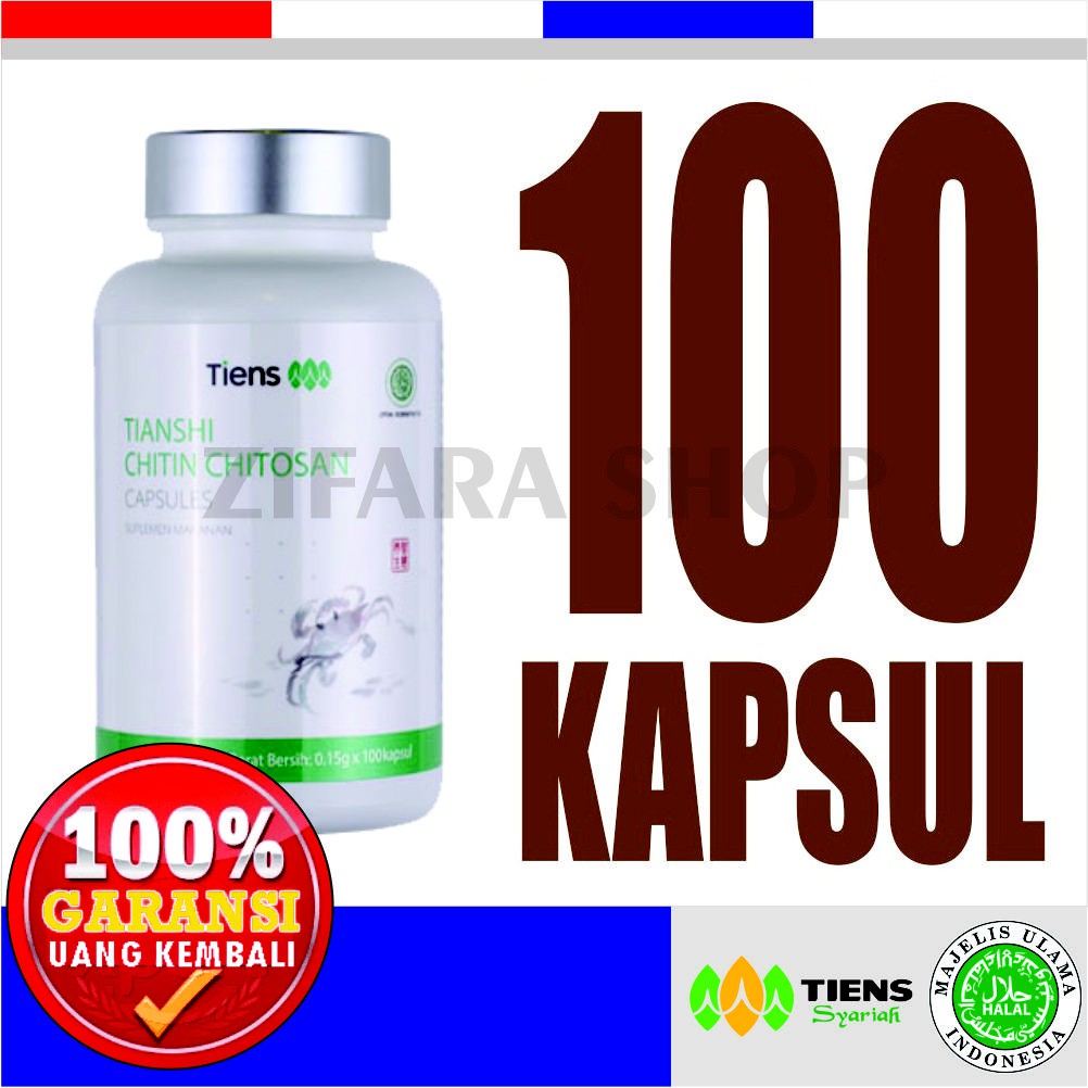 TIENS TIANSHI CHITIN CHITOSAN 100% ORIGINAL