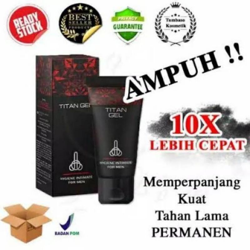 NK01 RAMADHAN TITAN GELL ASLI ORIGINAL 50ML PEMBESAR AMPUH