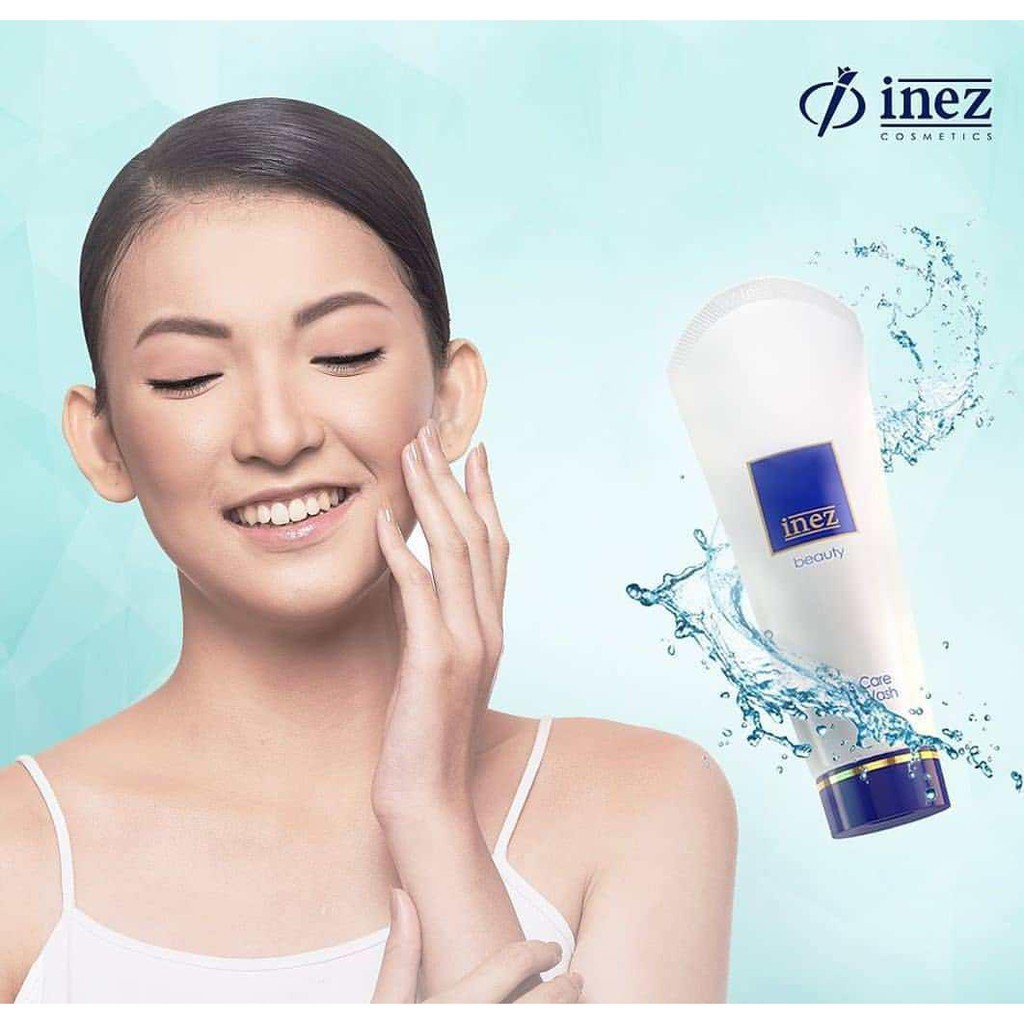 INEZ BEAUTY ACNE CARE FACIAL WASH 75GR